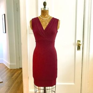 RockSteady Professional Confession dress in plum